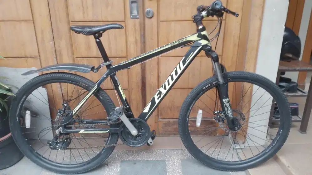 Sepeda MTB Series EXOTIC 2567 XRM1.0