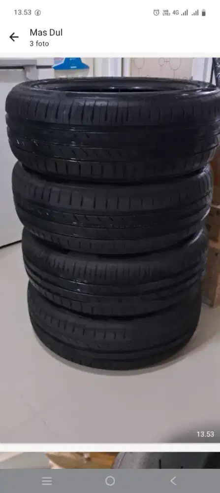 Jual ban bekas, seperti baru