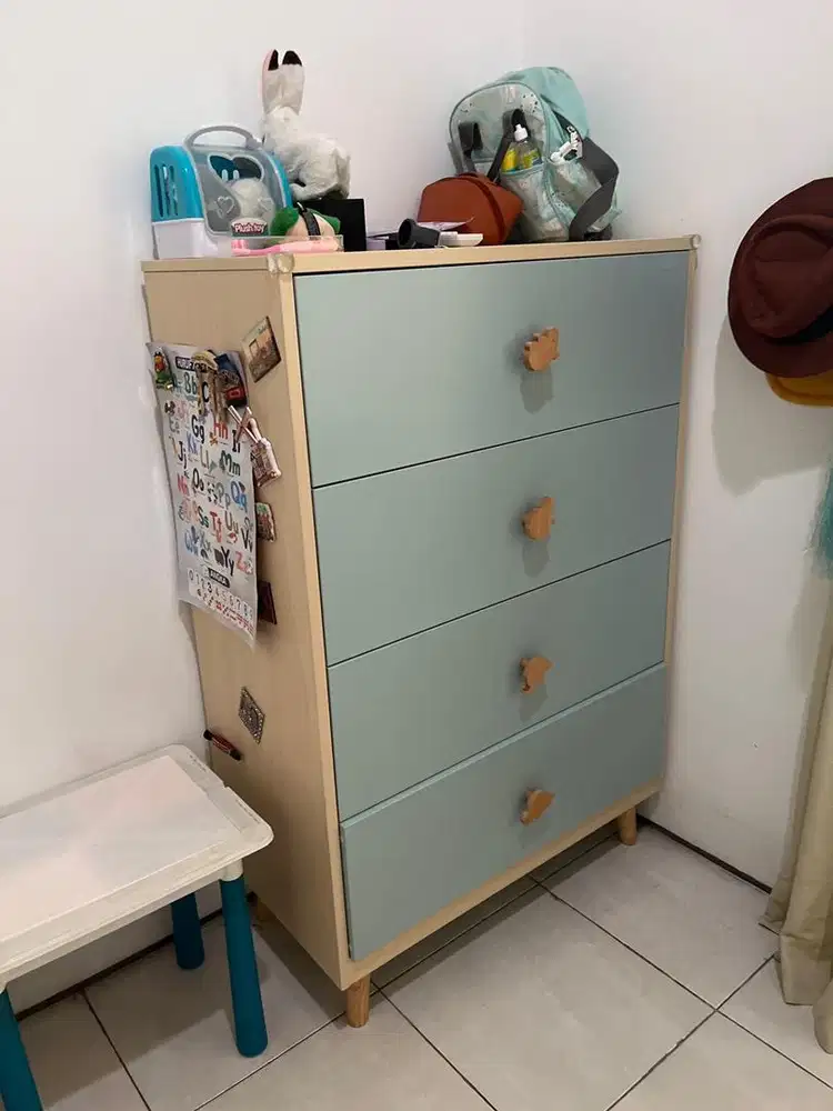 Lemari pakaian anak lemari besi informa