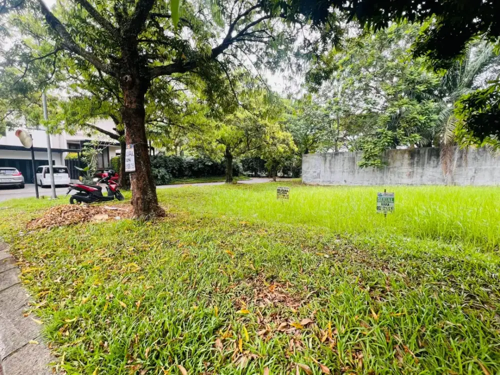 Dijual Cepat Kavling Alam Sutera Posisi Hook