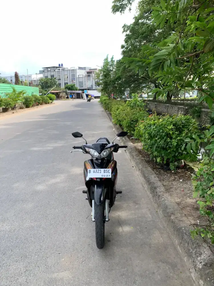 Jual motor Jupiter burhan 2008