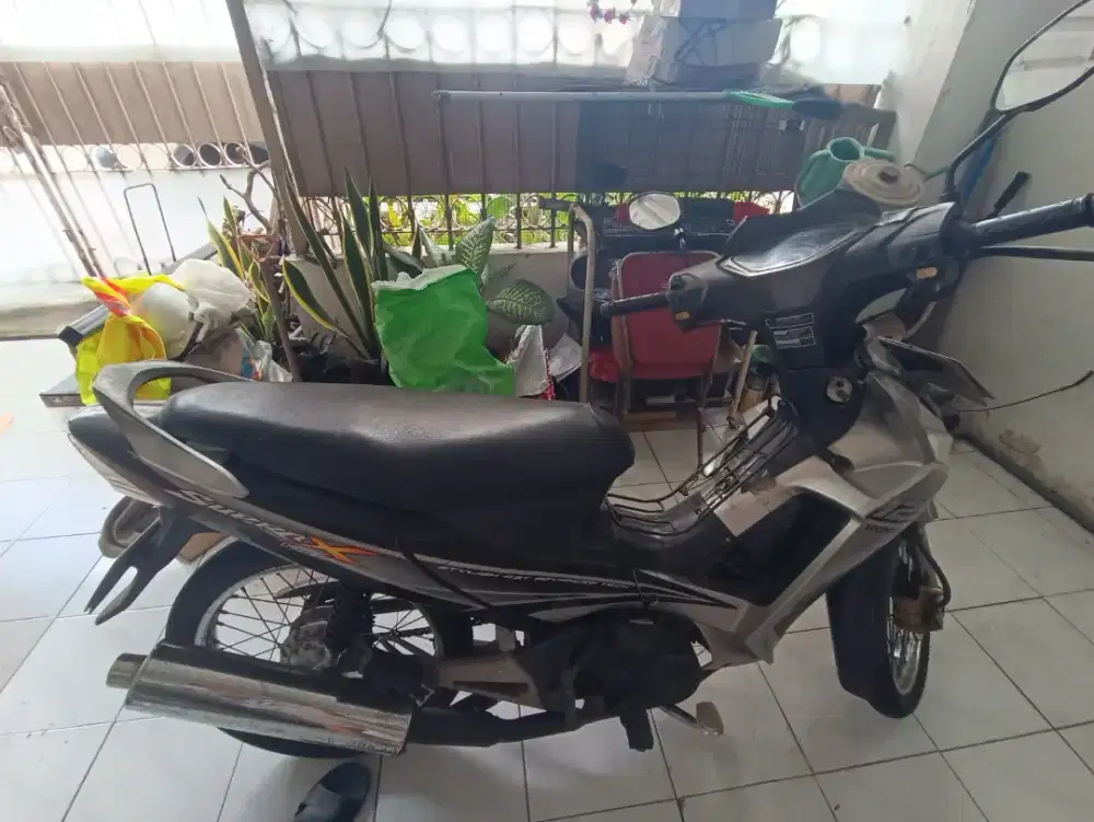 Suprax x 2008... Honda pake sendiri.. Tangan 1
