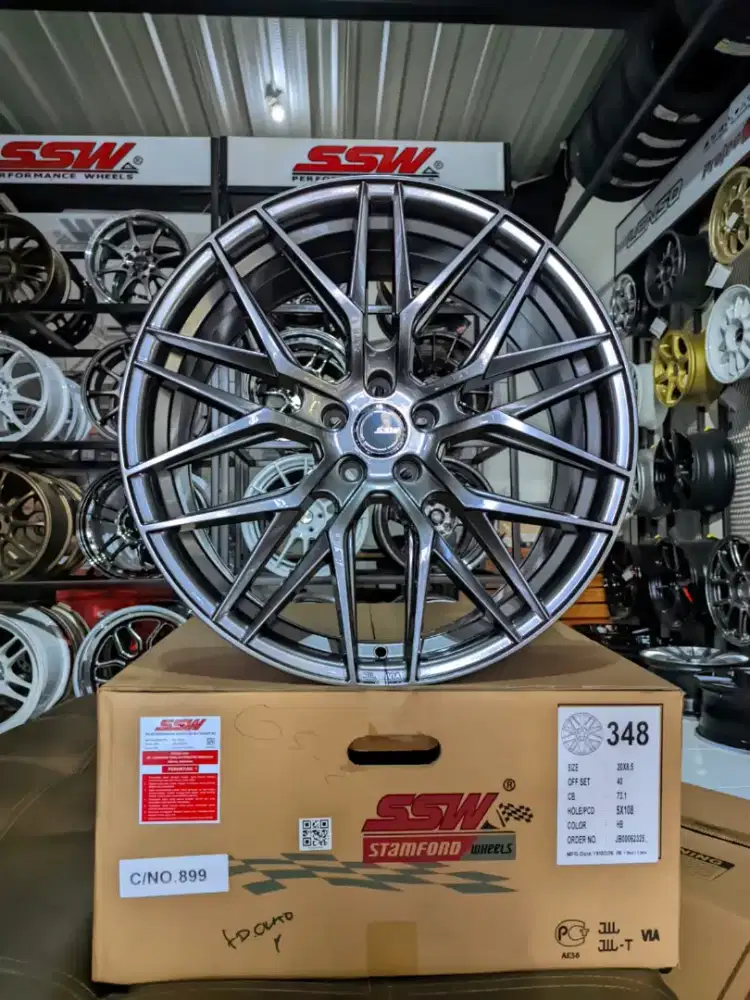 Velg ssw s348LP r20 5x108 lbr8,5 et40