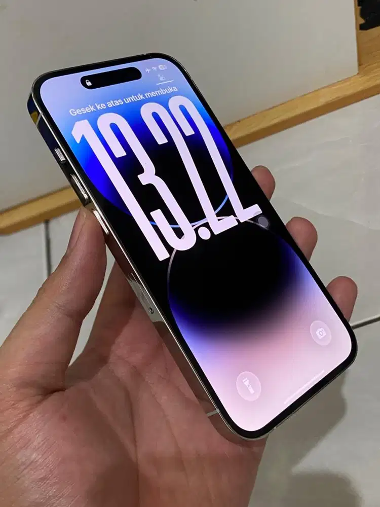 EX INTER IPHONE 14 pro 128 GB (2nd bergaransi)