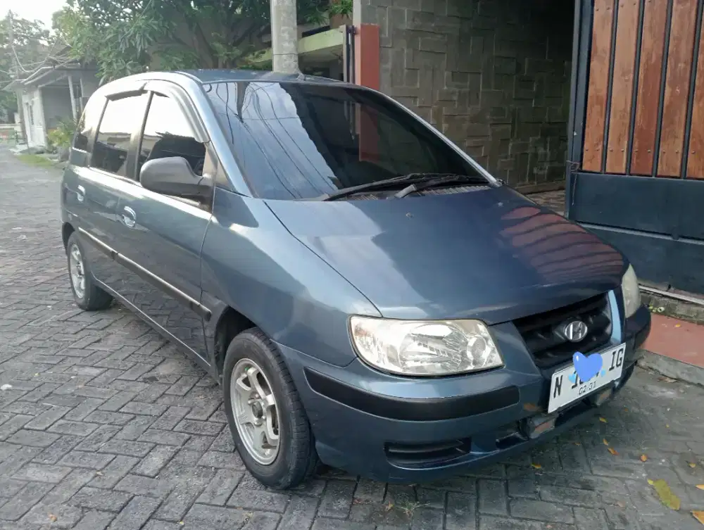 Hyundai Matrix (2002)