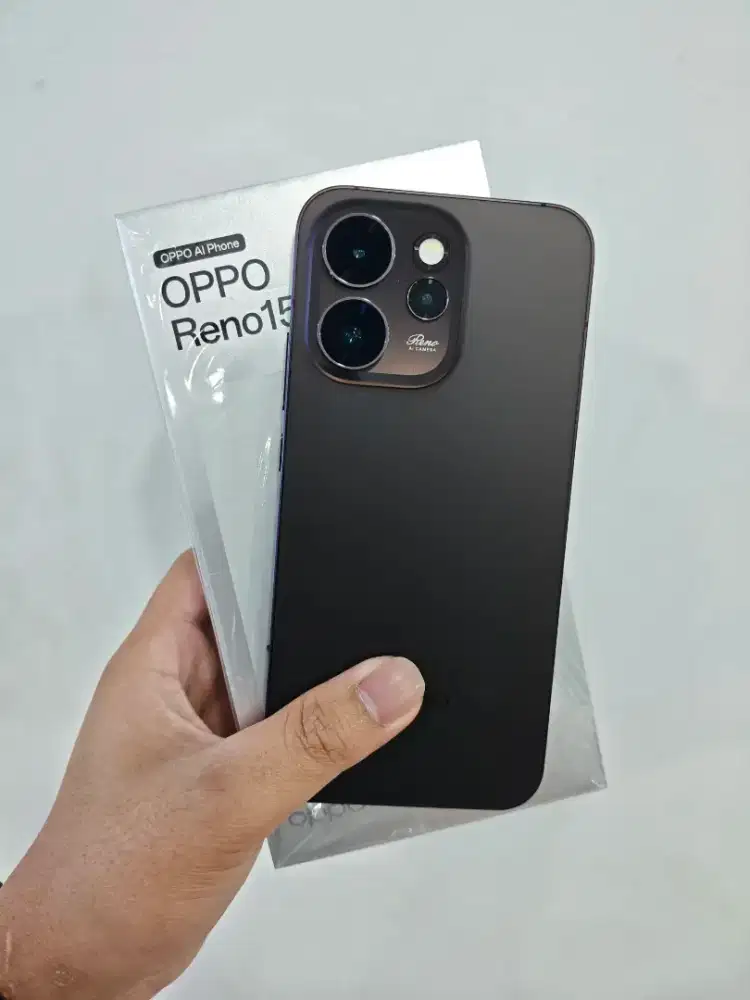 Oppo Reno 15 Pro Max 12/512 5G coklat like new