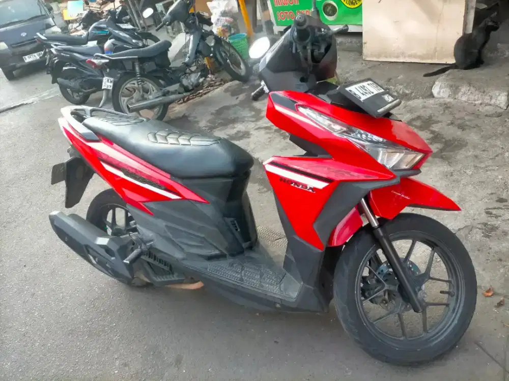 Vario 125 old  2017 panjang panjang dki