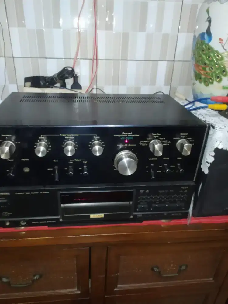 Amplifier SANSUI AU 5900 ORIGINAL NORMAL