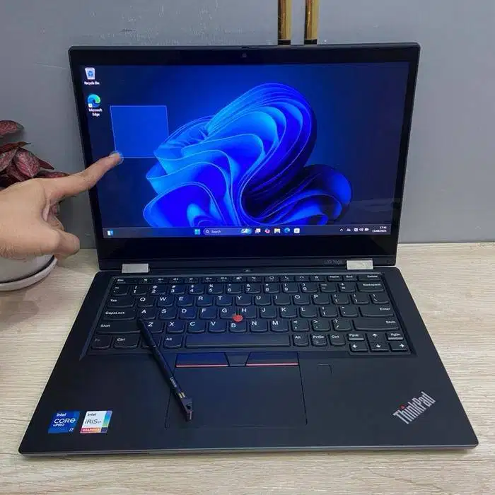 Laptop Lenovo Thinkpad L13 Yoga Core i5 Gen11 RAM DDR4 16GB N-ETM