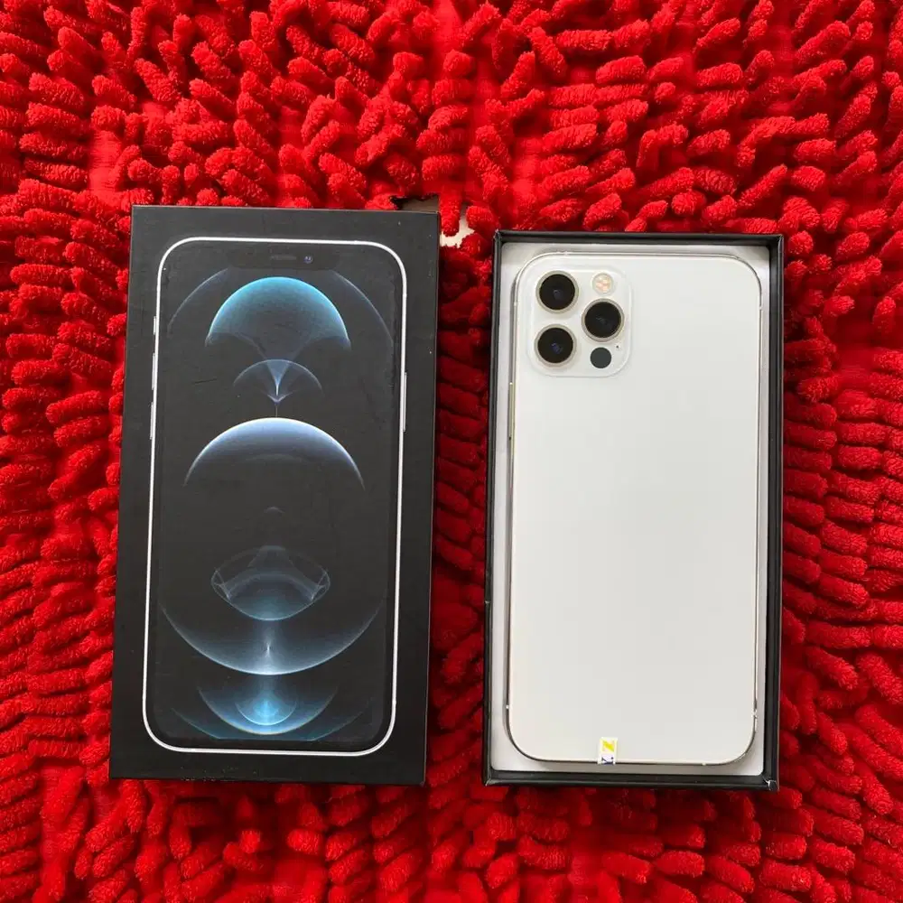 iPhone 12 pro 256GB Lengkap jaringan all Operator