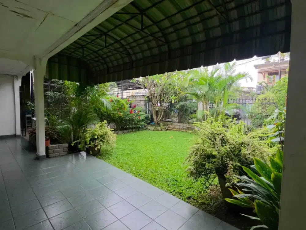 Rumah Asri Luas Siap Huni Bebas Banjir Lokasi Strategis Pusat Kota di Babakan kota Bogor