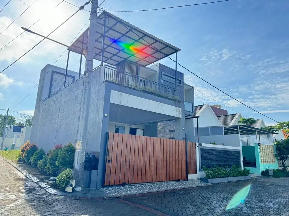 Dijual Rymah Semi Villa
