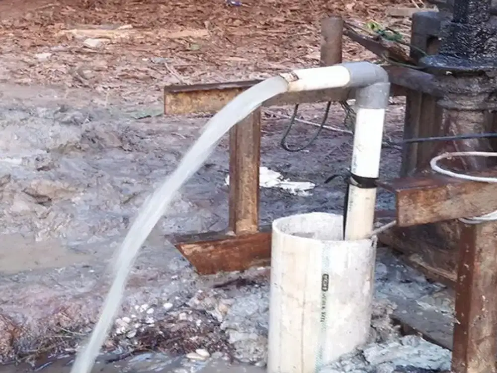 Jasa Pengerjaan Sumur Bor Tanah