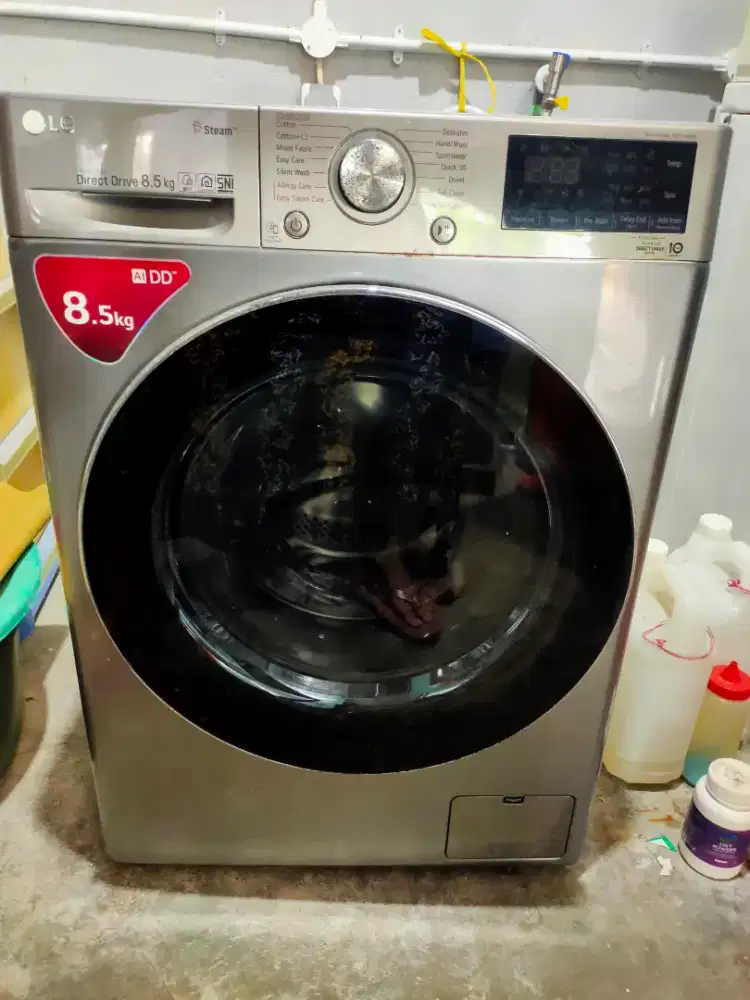 Di jual Rp. 2.500.000 Mesin cuci LG 8,5 kg