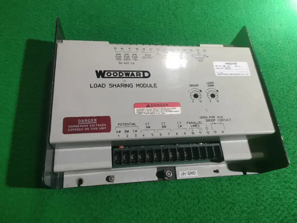 Woodward Load Sharing module 9907 173