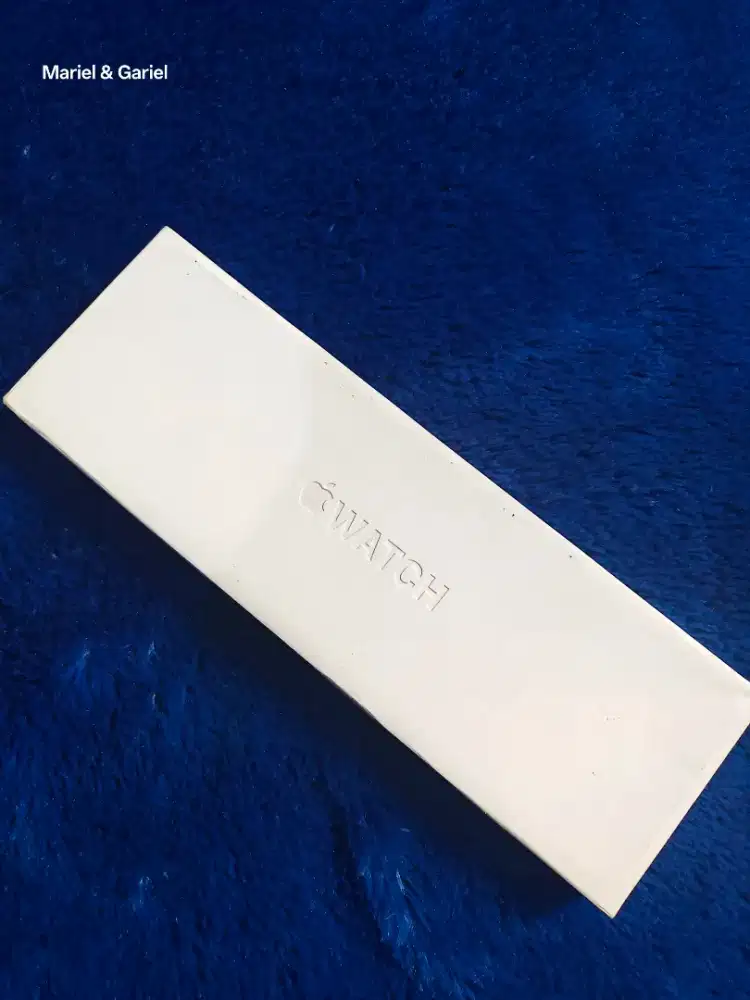 Apple Watch iWatch Series 11 46mm Segel New Space Gray Belum Aktivasi