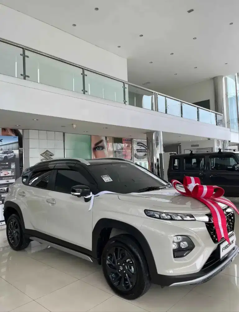 Suzuki fronx sgx at nik 2025