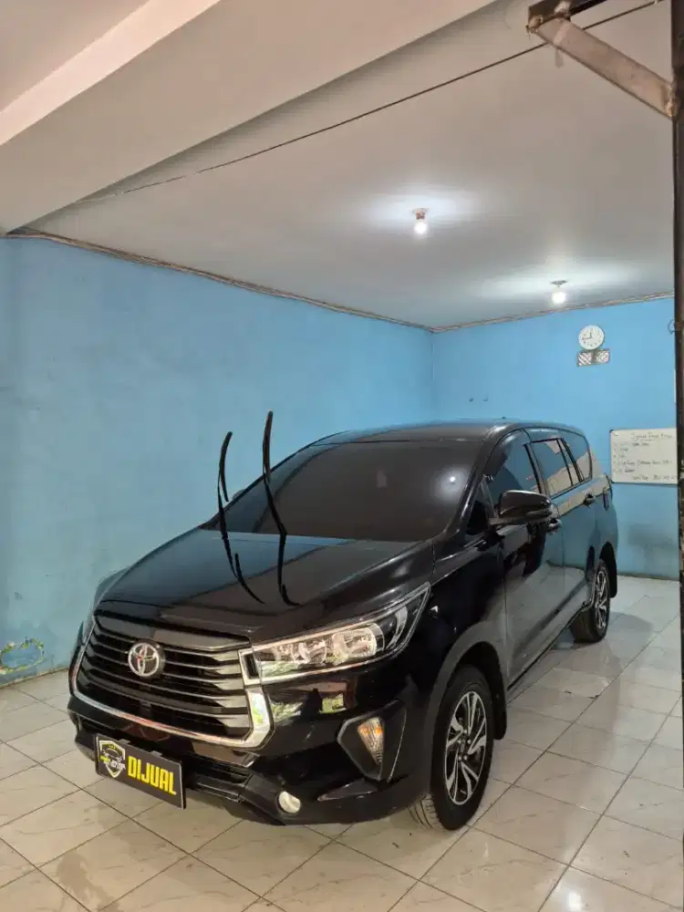 Toyota Kijang Innova G Matic Diesel 2023, Ready Barcode Solar
