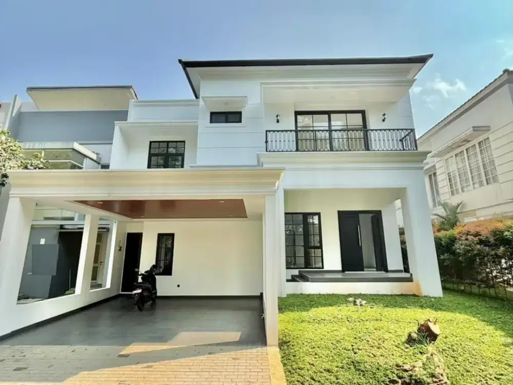 Jual Rumah Brand New The Icon Cosmo Bsd 4 menit ke AEON MALL