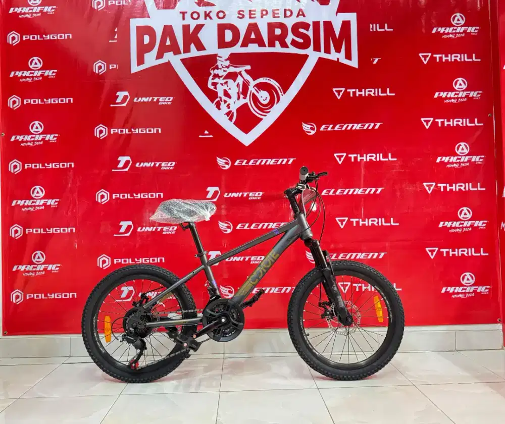 Sepeda Gunung MTB 20 inc element Coyote sepeda gunung anak berkualitas