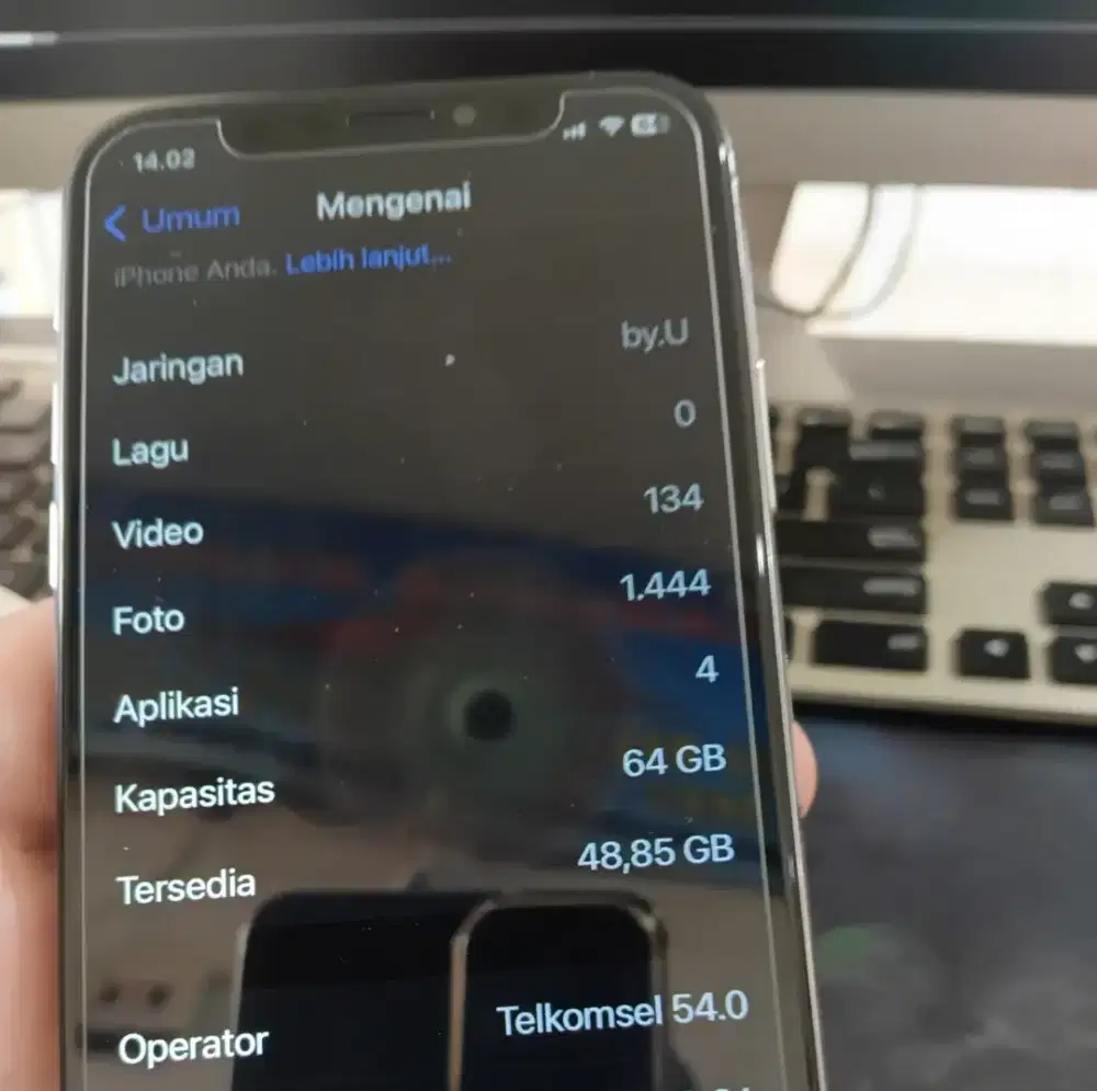Iphone X 64gb inter All operator