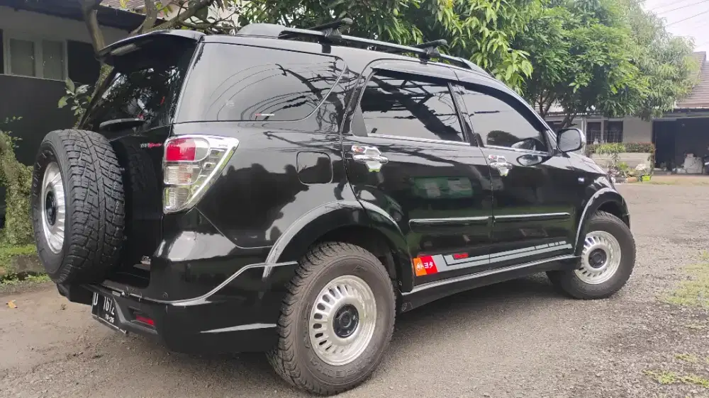 Toyota Rush 1.5 TRD Sportivo AT tahun 2014 simpel kalcer