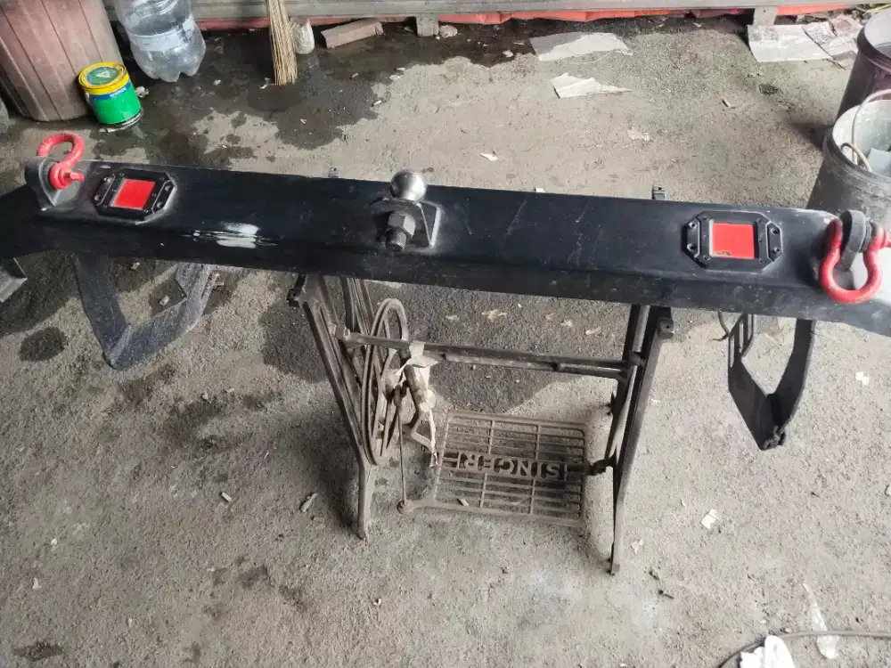 Tanduk towing belakang pajero