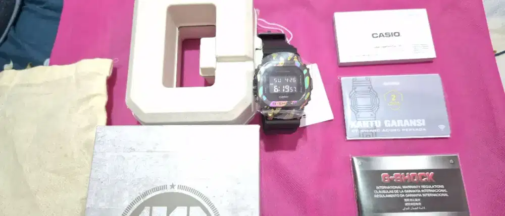Jam G-Shock GM-5640 GEM