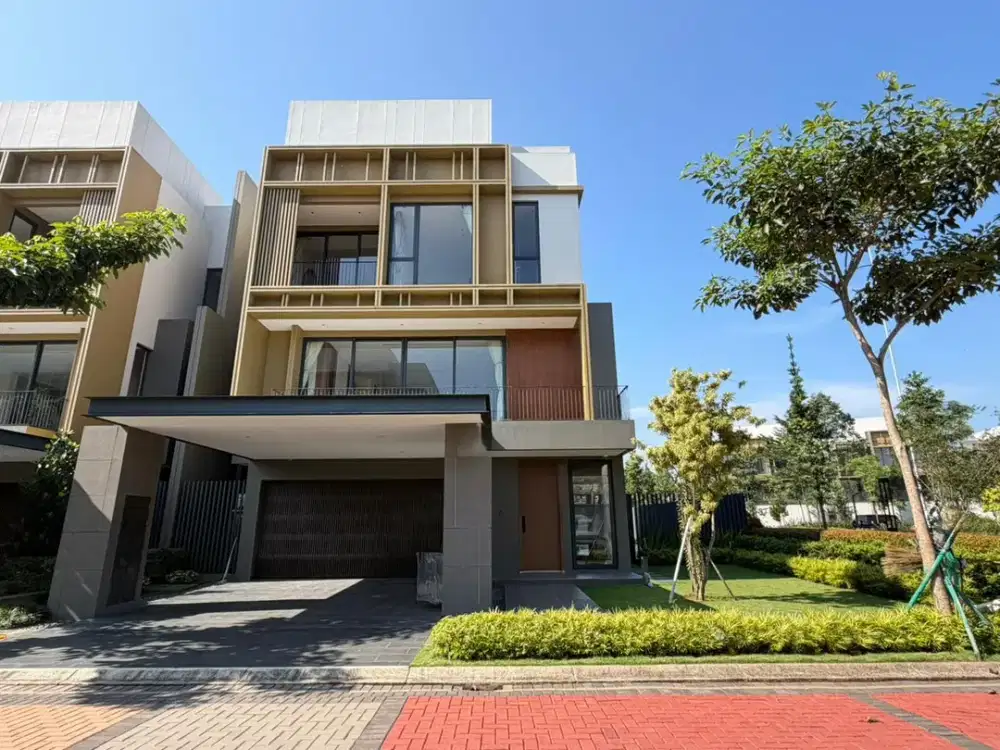 Dijual Cepat Rumah Mewah 3 Lantai Cluster Exlusive Enchante BSD