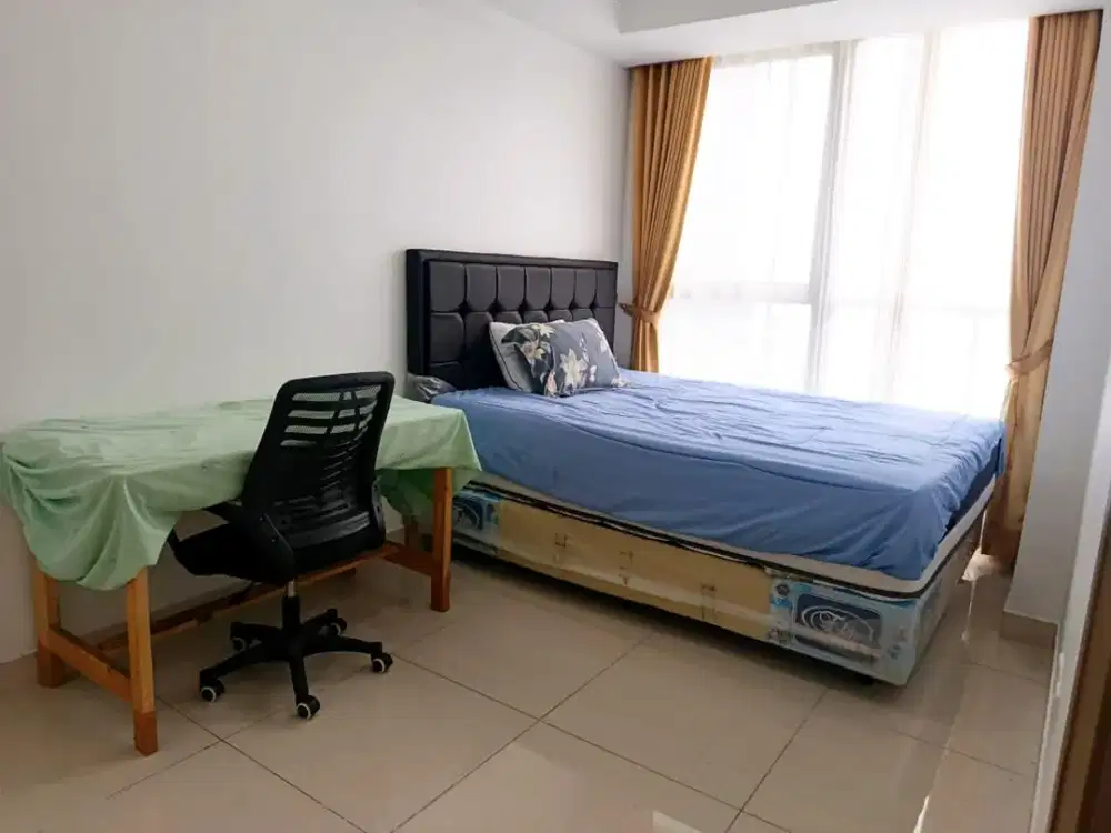 Disewakan Apartemen Gold Coast PIK 2 Bedrooms Sea View Full Furnished di Jakarta Utara