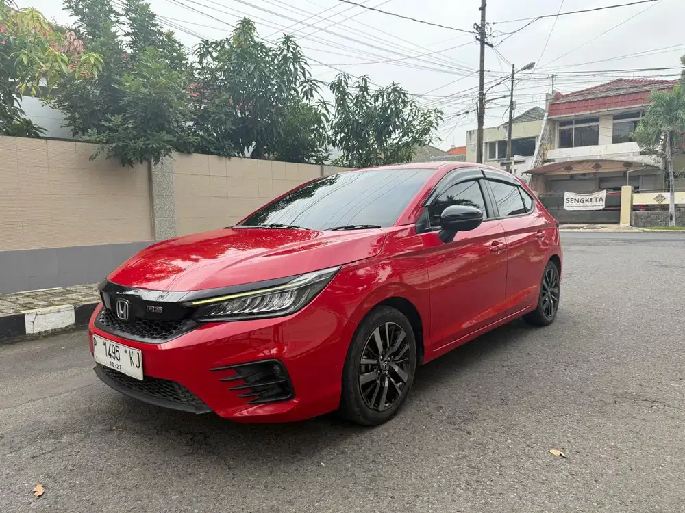 HONDA CITY RS 1.5 HATCBACK MATIC 2022