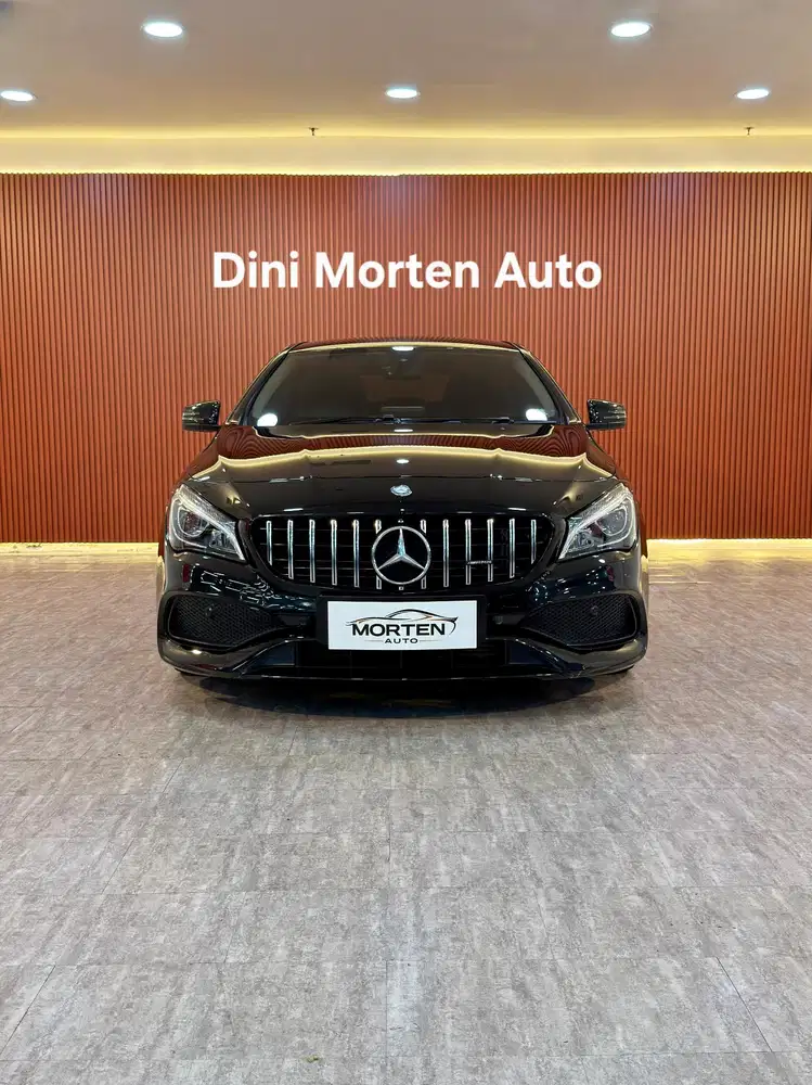 (KM 41rb) Mercedes Benz CLA200 Amg Panoramic 1.6 At 2016