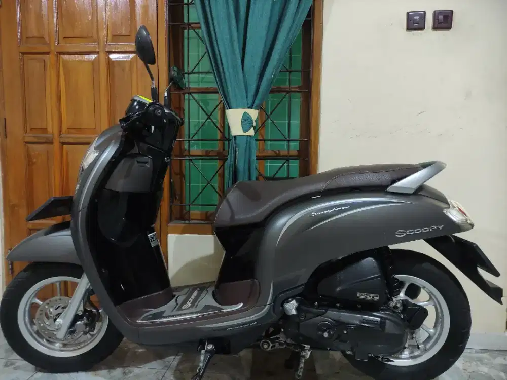 Simpanan low km scoopy stylish cbs iss antik persis baru ful ori