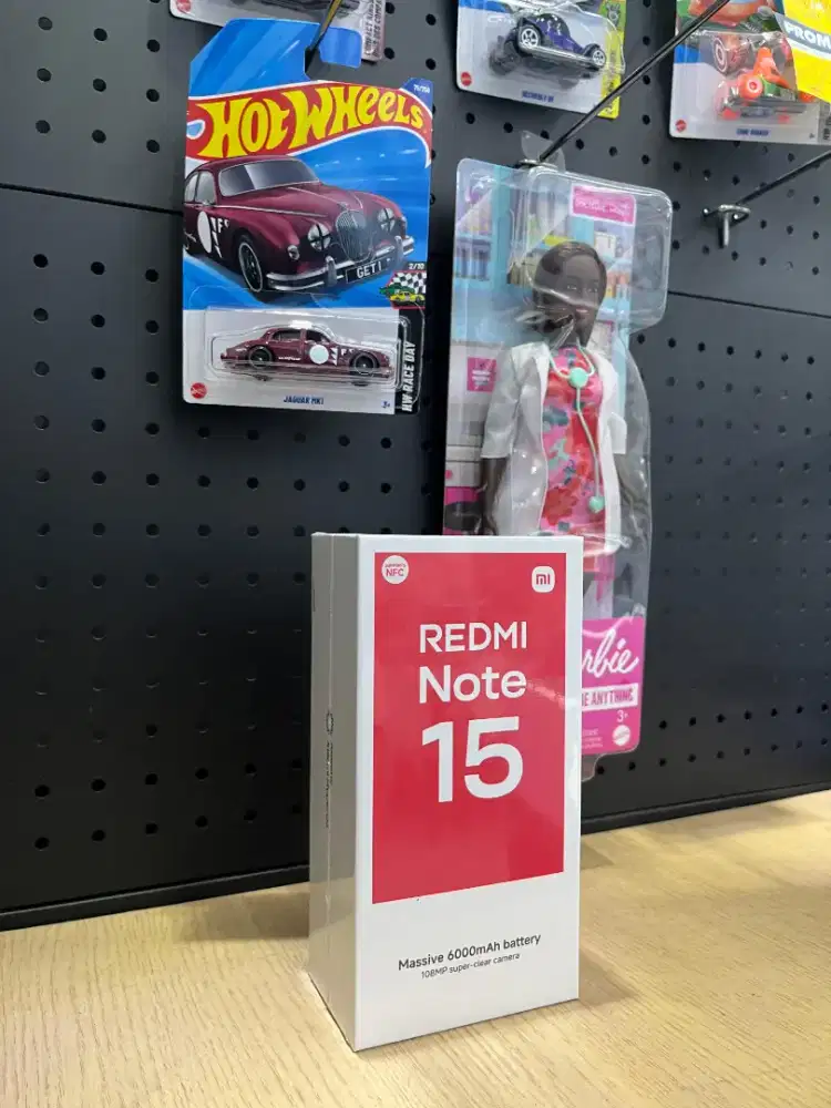 READY STOK REDMI NOTE 15 SERIES GARANSI RESMI XIAOMI INDONESIA!!