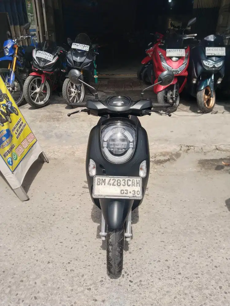 Dijual cepat Honda Scoopy tahun 2025