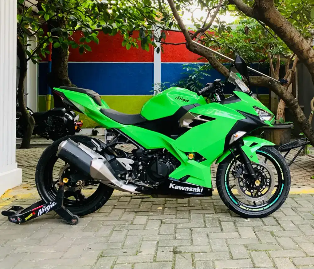 Kawasaki new ninja 250 fi