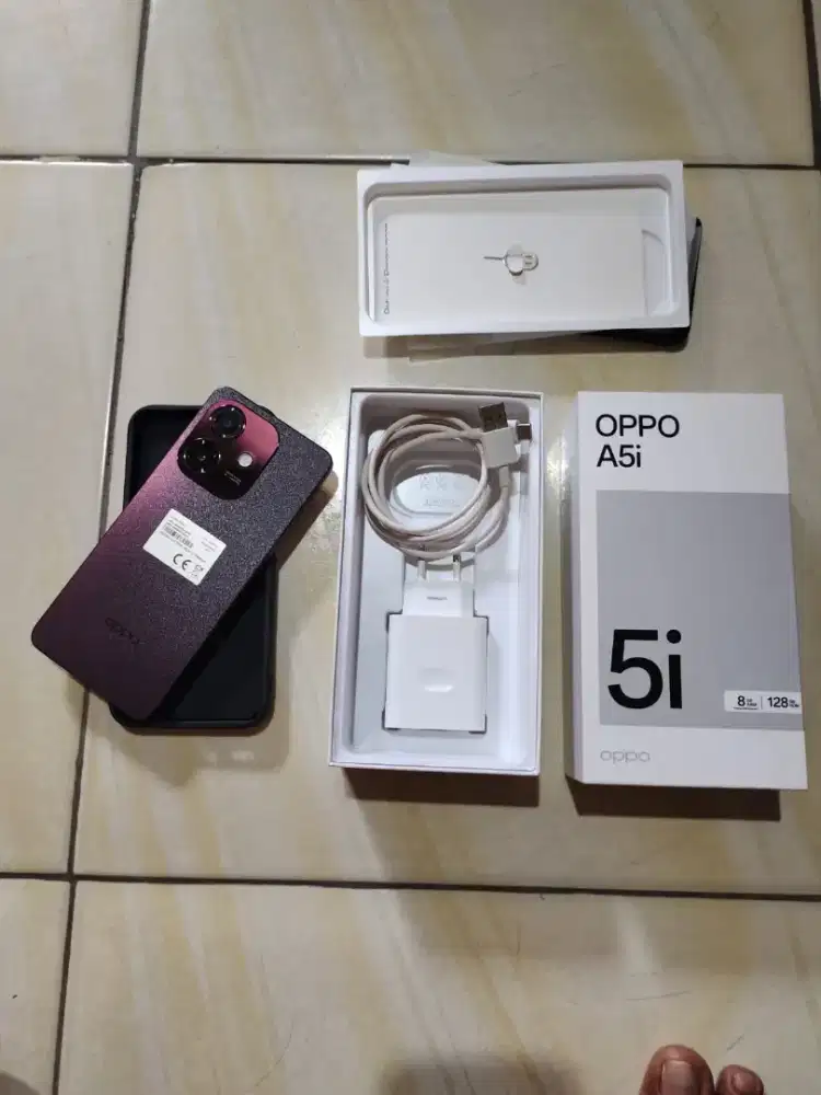 Dijual Oppo A5i ram 4/128gb mulus banget