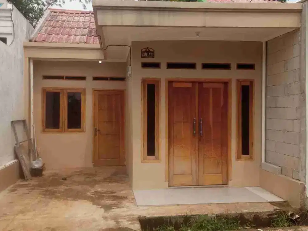 Dijual Rumah Bagus Kota Bogor Murah