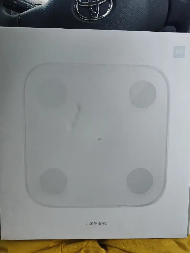 Xiaomi Mi Body Composition Scale 2 model XMTZC05HM timbangan digital