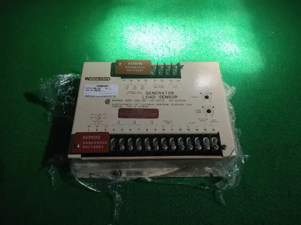 Woodward generator Load Sensor 8290 048 Rev F