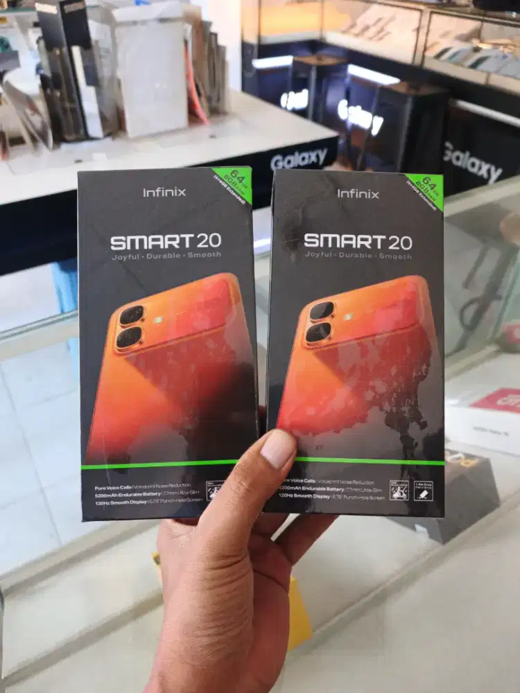Fast respon WA Infinix Smart 10 4+4/128 Garansi resmi 1thn