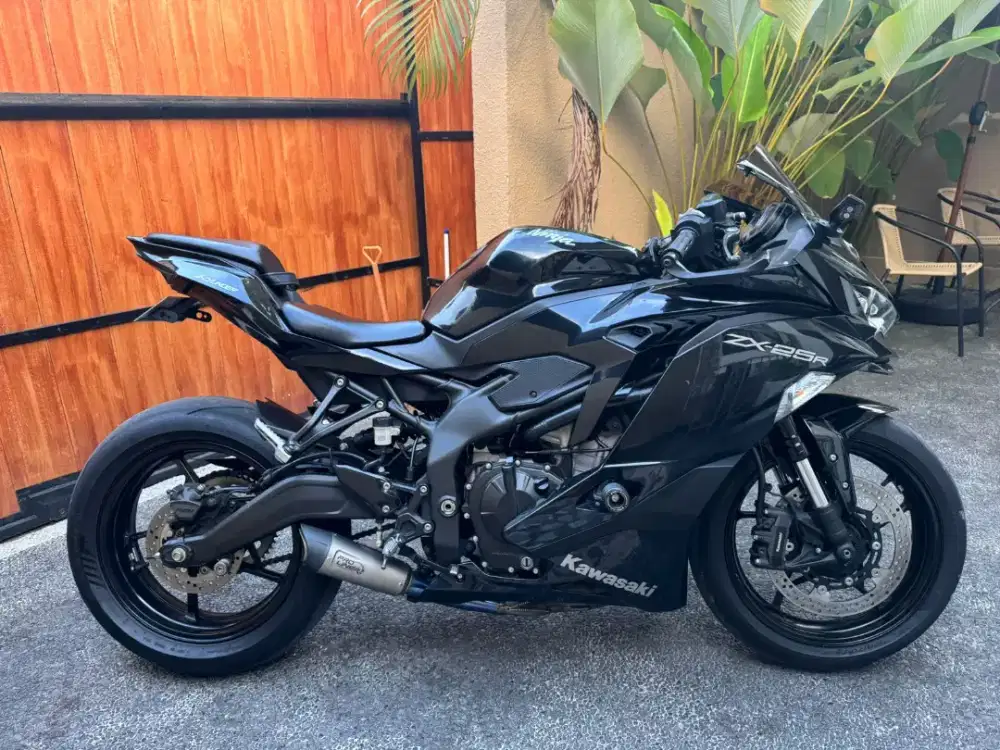 Kawasaki zx25r istimewa