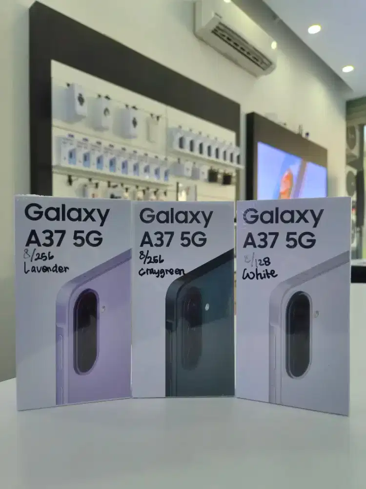 New Samsung Galaxy A37 5G Bergansi Resmi