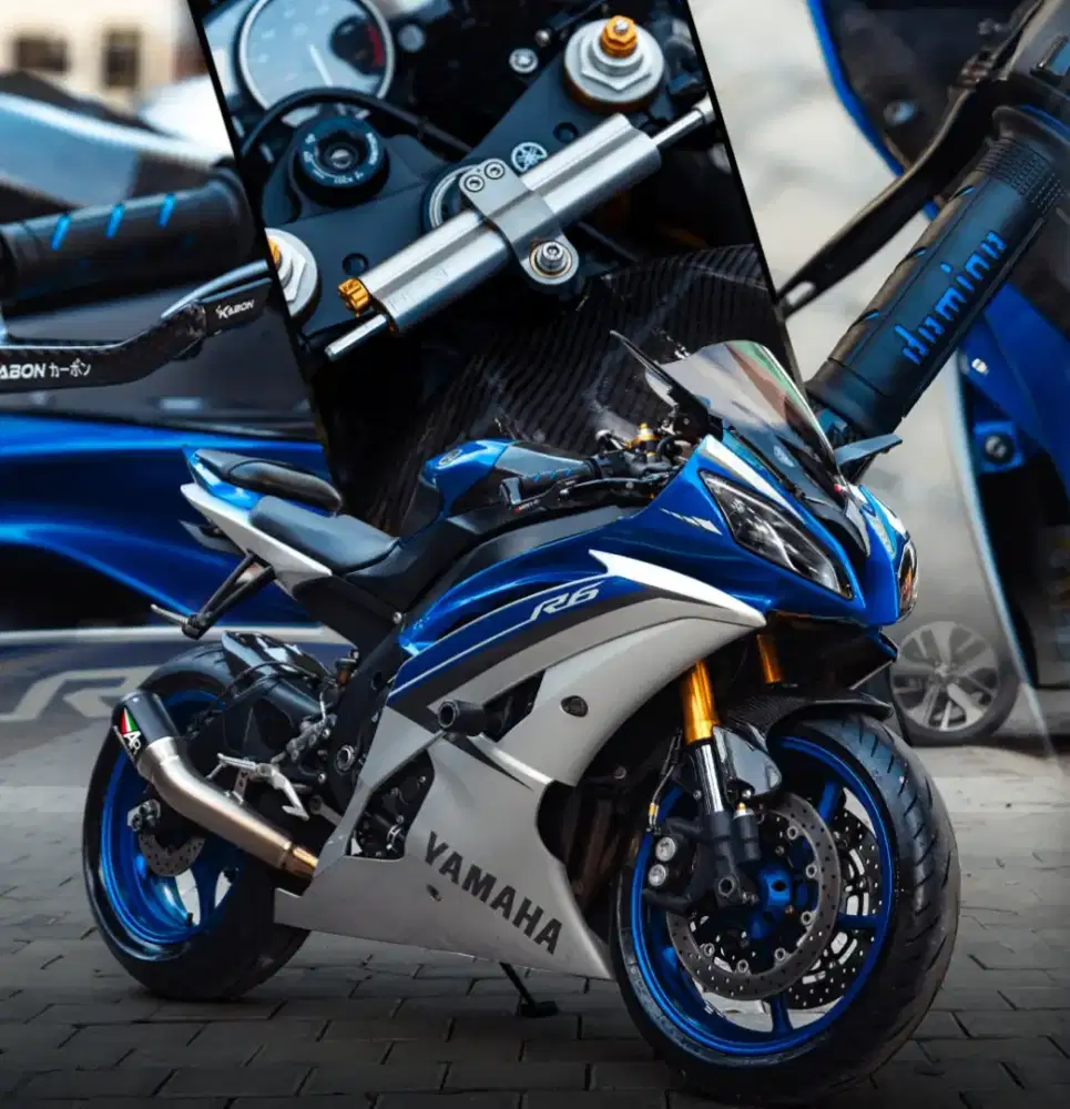 Yamaha R6 FP Blue Race Rare Low Odo