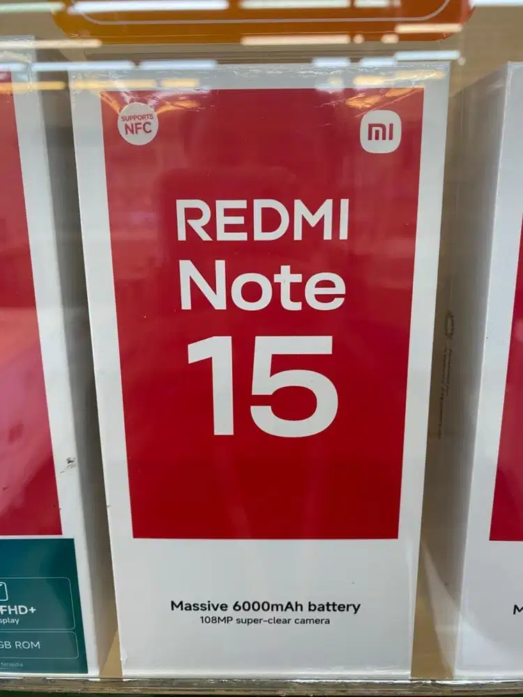 REDMINOTE 15 4G JUAL RUGI