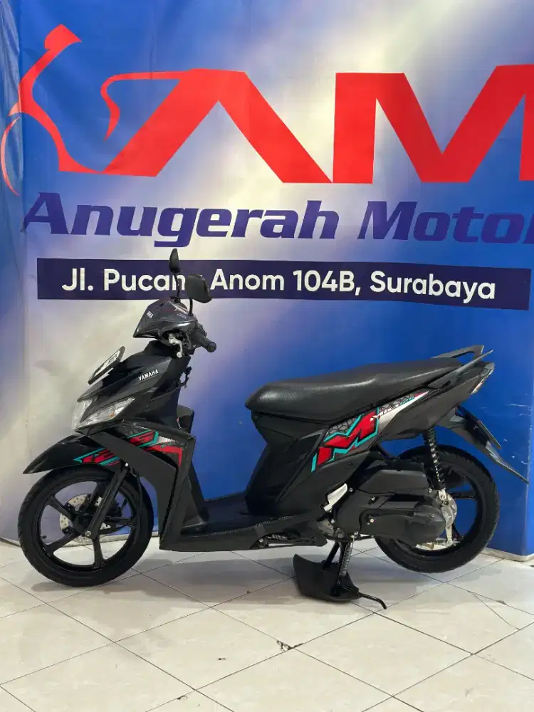 KM 8RIBU ! YAMAHA MIO M3 125 CW FI TH 2023
