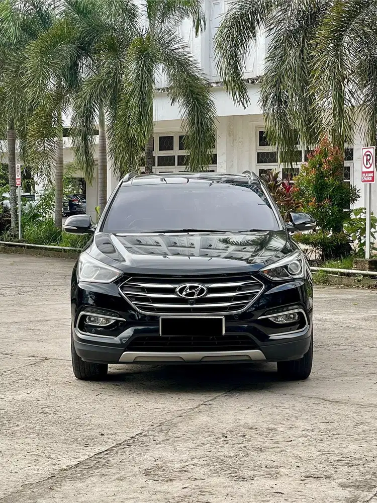 Hyundai Santa Fe/ Santafe Diesel Limitied Matic 2017 solar