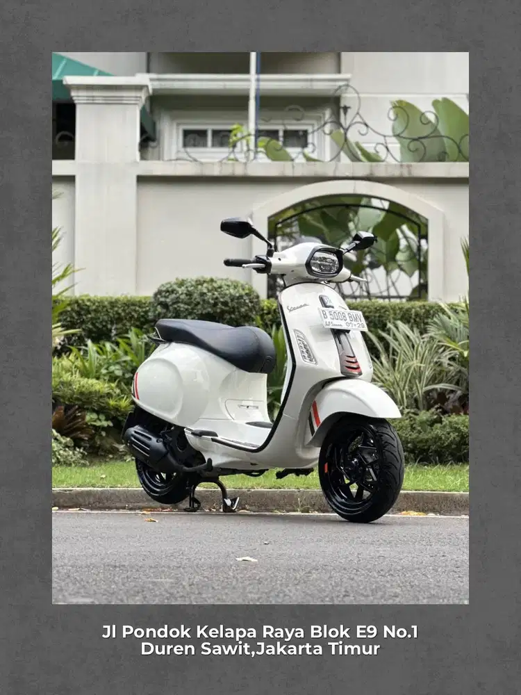 PIAGGIO VESPA SPRINT S150 NEW MODEL TH 2024 WHITE INNOCENZA Perfect Co