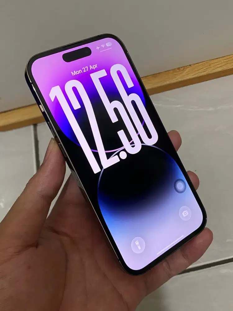 EX INTER IPHONE 14 PRO 128 GB (2ND BERGARANSI)