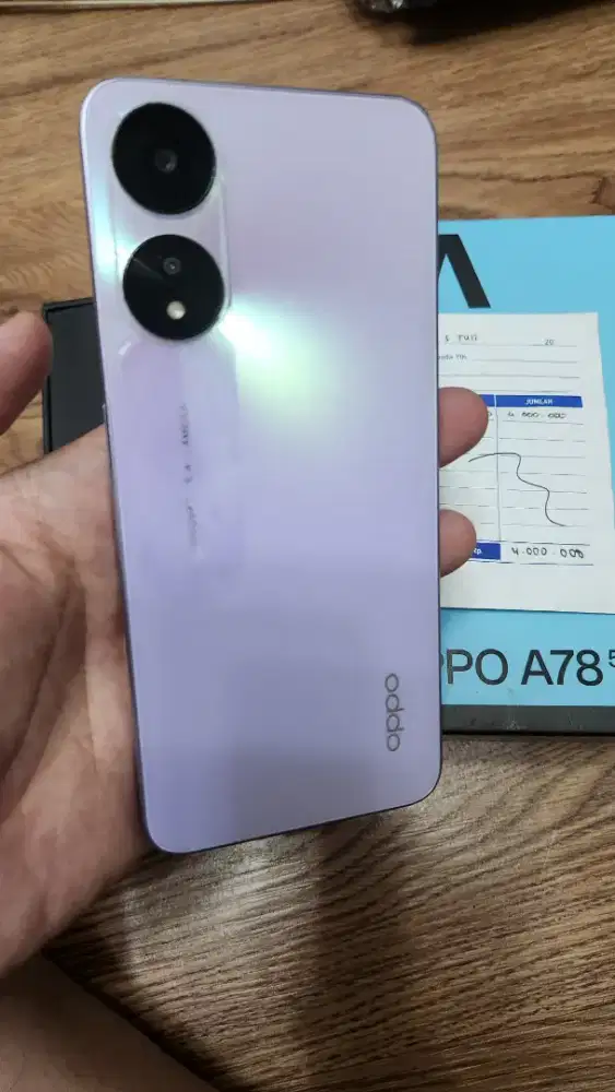 Oppo A78 5G ram 12/128